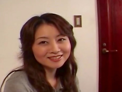 Misa yuki tastes that nice dick with smile